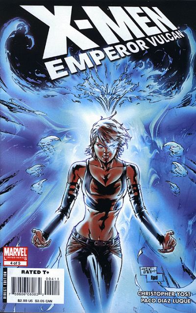 Cover for X-Men: Emperor Vulcan (Marvel, 2007 series) #4 [Direct Edition]