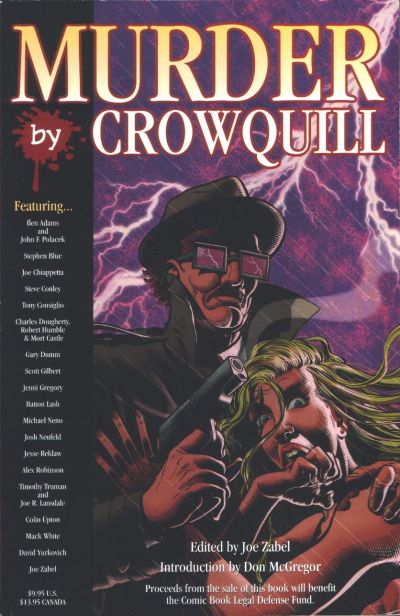 Cover for Murder by Crowquill (Known Associates / Amazing Montage, 1999 series) 