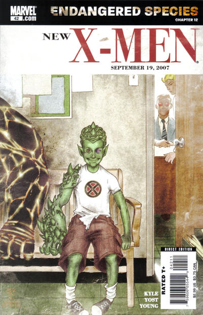 Cover for New X-Men (Marvel, 2004 series) #42