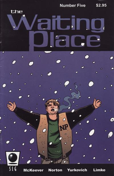 Cover for The Waiting Place (Slave Labor, 1999 series) #5