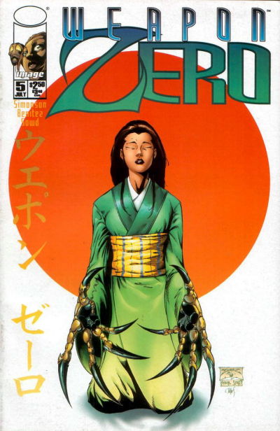 Cover for Weapon Zero (Image, 1996 series) #5