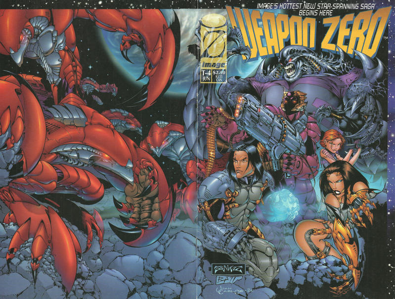 Cover for Weapon Zero (Image, 1995 series) #T-4