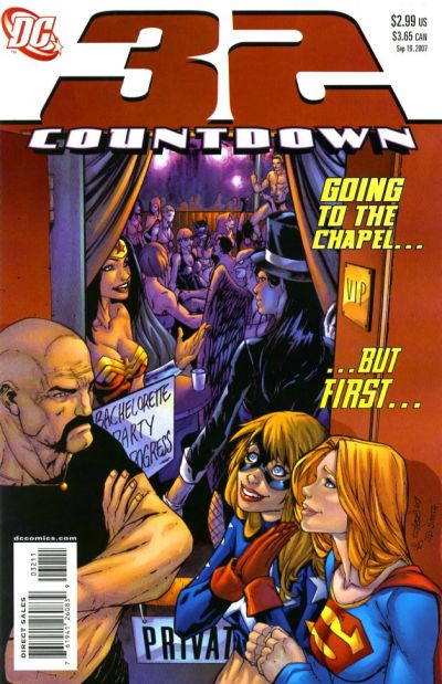 Cover for Countdown (DC, 2007 series) #32