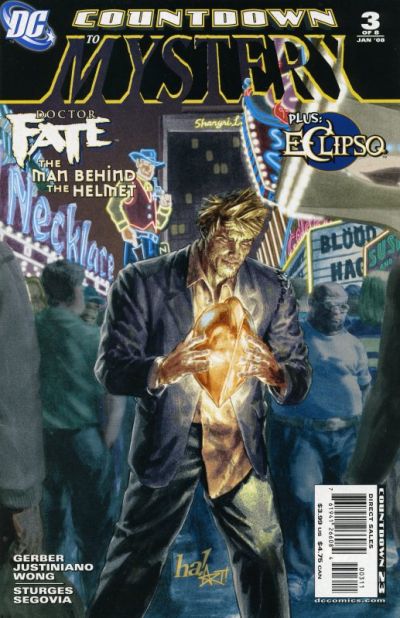 Cover for Countdown to Mystery (DC, 2007 series) #3
