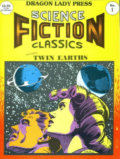 Cover for Science Fiction Classics (Dragon Lady Press, 1987 series) #1
