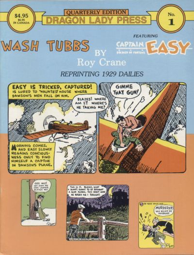 Cover for Wash Tubbs Quarterly (Dragon Lady Press, 1986 series) #1