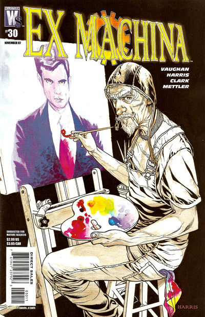 Cover for Ex Machina (DC, 2004 series) #30
