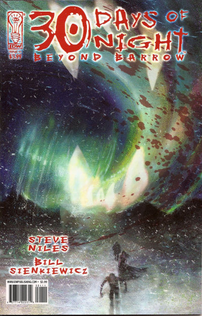 Cover for 30 Days of Night: Beyond Barrow (IDW, 2007 series) #1