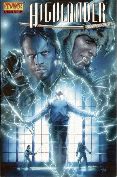 Cover for Highlander Special Edition (Dynamite Entertainment, 2007 series) 