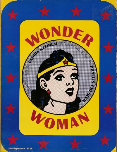 Cover for Wonder Woman (Holt, Rinehart and Winston, 1972 series) 