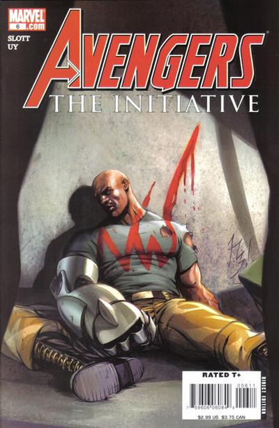 Cover for Avengers: The Initiative (Marvel, 2007 series) #6