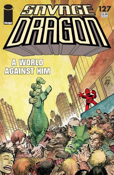 Cover for Savage Dragon (Image, 1993 series) #127