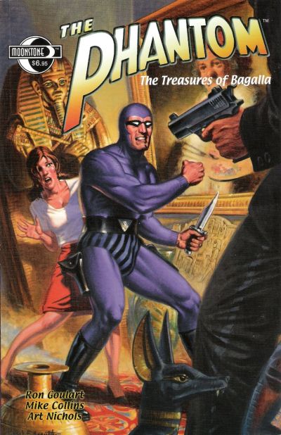 Cover for The Phantom: The Treasures of Bangalla (Moonstone, 2002 series) 