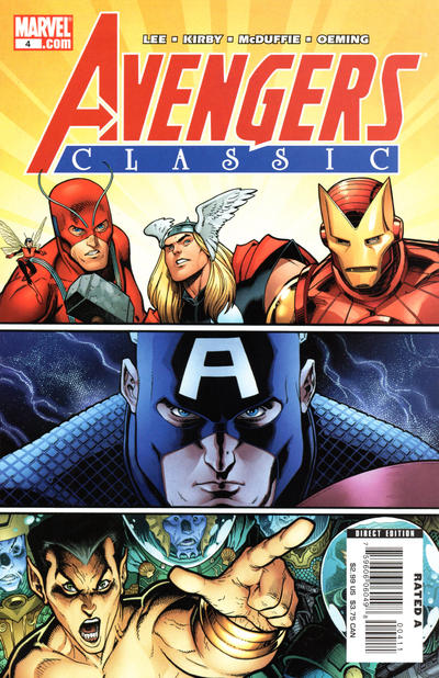 Cover for Avengers Classic (Marvel, 2007 series) #4