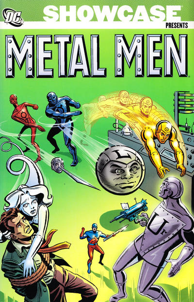 Cover for Showcase Presents: Metal Men (DC, 2007 series) #1