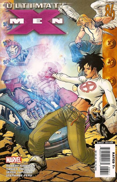 Cover for Ultimate X-Men (Marvel, 2001 series) #86