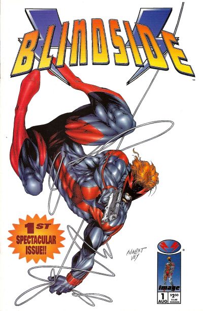 Cover for Blindside (Image, 1996 series) #1