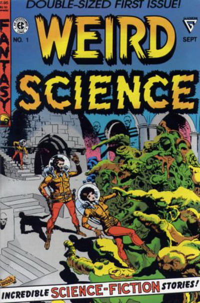 Cover for Weird Science (Gladstone, 1990 series) #1