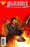 Cover Thumbnail for Highlander (2006 series) #1 [Dave Dorman Cover]