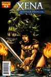 Cover for Xena (Dynamite Entertainment, 2006 series) #3 [Cover A - Adriano Batista]
