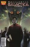 Cover Thumbnail for Battlestar Galactica Zarek (2006 series) #3