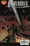 Cover Thumbnail for Highlander (2006 series) #8 [Cover A Michael Avon Oeming]