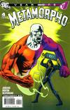 Cover for Metamorpho: Year One (DC, 2007 series) #4