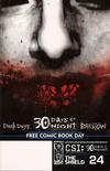 Cover Thumbnail for Free Comic Book Day [IDW Publishing] (2004 series)  [30 Days of Night Cover]