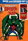 Cover for The Amazing Spider-Man [Book and Record Set] (Peter Pan, 1974 series) #PR24