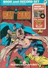 Cover for Batman: Robin Meets Man-Bat! [Book and Record Set] (Peter Pan, 1976 series) #PR30 [Power Records]