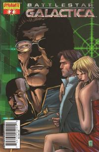 Cover for Battlestar Galactica (Dynamite Entertainment, 2006 series) #2