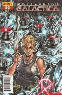 Cover for Battlestar Galactica (Dynamite Entertainment, 2006 series) #4 [Cover B - Nigel Raynor]