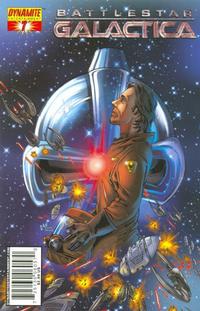 Cover Thumbnail for Battlestar Galactica (Dynamite Entertainment, 2006 series) #7 [Cover D - Jonathan Lau]
