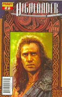 Cover Thumbnail for Highlander (Dynamite Entertainment, 2006 series) #2 [Tony Harris Cover]