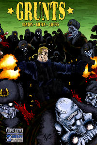 Cover Thumbnail for Grunts (Arcana, 2006 series) #3