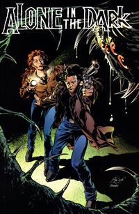 Cover Thumbnail for Alone in the Dark (Image, 2002 series) #1