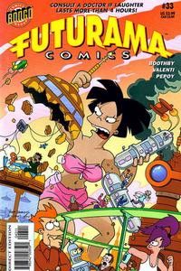 Cover for Bongo Comics Presents Futurama Comics (Bongo, 2000 series) #33 [Direct Edition]