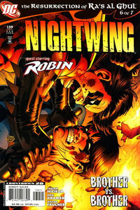 Cover Thumbnail for Nightwing (DC, 1996 series) #139 [Direct Sales]