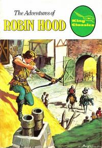 Cover Thumbnail for King Classics (King Features, 1977 series) #4 - The Adventures of Robin Hood [Yellow Title]