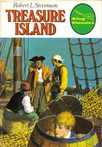 Cover for King Classics (King Features, 1977 series) #7 - Treasure Island