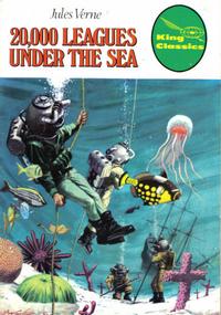Cover for King Classics (King Features, 1977 series) #8 - 20,000 Leagues Under the Sea