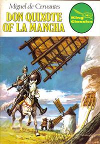 Cover Thumbnail for King Classics (King Features, 1977 series) #13 - Don Quixote of La Mancha