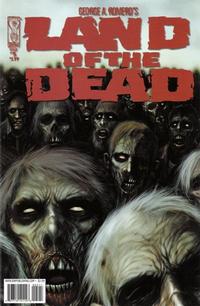 Cover Thumbnail for Land of the Dead (IDW, 2005 series) #5 [Art Cover]