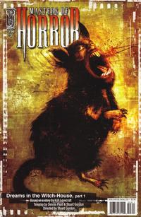 Cover Thumbnail for Masters of Horror (IDW, 2005 series) #3 [Regular Cover]