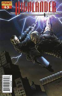 Cover for Highlander (Dynamite Entertainment, 2006 series) #5 [Cover A Homs]