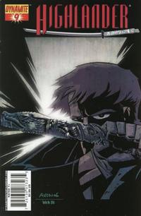 Cover for Highlander (Dynamite Entertainment, 2006 series) #9 [Cover A Michael Avon Oeming]
