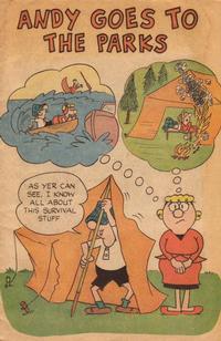 Cover Thumbnail for Andy Goes to the Parks (Daily Mirror Newspapers Ltd., 1975 series) #[nn]