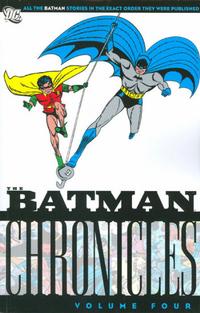 Cover Thumbnail for The Batman Chronicles (DC, 2005 series) #4