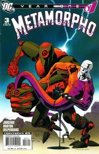Cover Thumbnail for Metamorpho: Year One (DC, 2007 series) #3