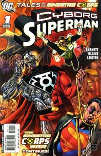 Cover Thumbnail for Tales of the Sinestro Corps: Cyborg-Superman (DC, 2007 series) #1